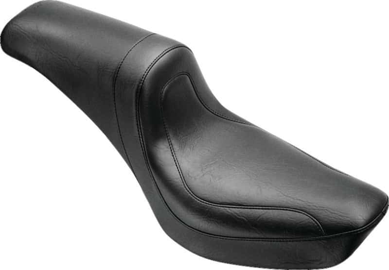 Mustang Motorcycle — Mustang 58-84 Harley FX/FL Fastback 1PC Seat - Black - view 2