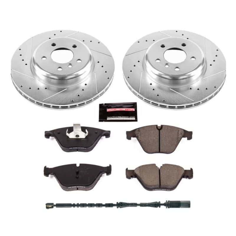 PowerStop — Power Stop 2011 BMW 535i xDrive Front Z23 Evolution Sport Brake Kit - view 1