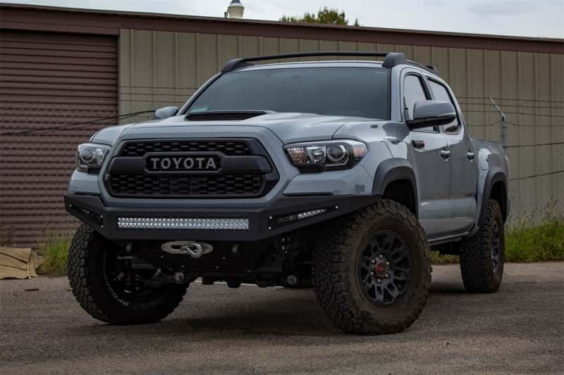 Addictive Desert Designs — Addictive Desert Designs 16-18 Toyota Tacoma HoneyBadger Front Bumper
Bumper- Front
Bumpers - view 6