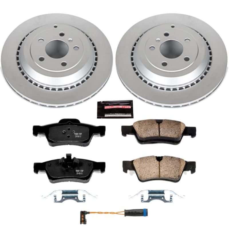 PowerStop — Power Stop 05-06 Mercedes-Benz G55 AMG Rear Z23 Evolution Sport Coated Brake Kit - view 1