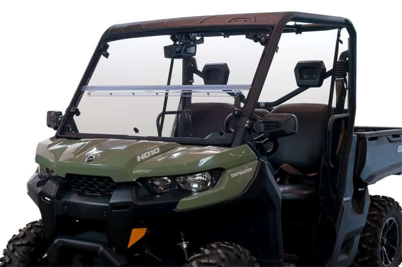Seizmik — Seizmik 16-23 Can Am Defender HD5-HD10/MAX/XT/PRO Windshield Folding AR2 - view 1