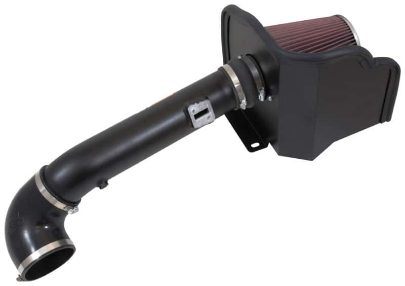 K&N Engineering — K&N 2016 Chevy Silverado 3500/2500 - GMC Sierra 3500/2500 High Flow Performance Kit
Performance Air Inta
Air Intake System - view 3
