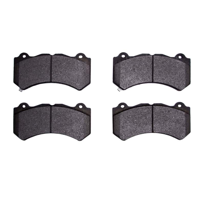 DFC — DFC 09-25 Cadillac CTS Front Euro 5000 Ceramic Brake Pads
DFC Brake Pad Set - view 1