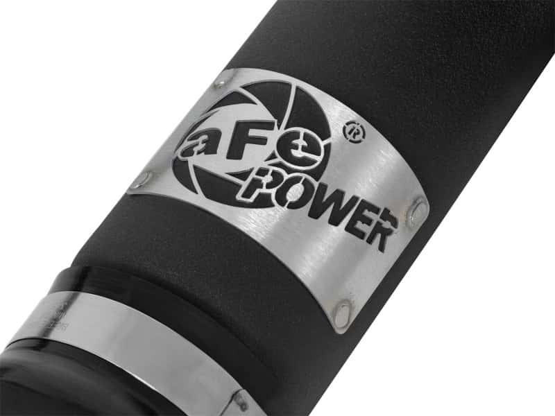 aFe — aFe BladeRunner 2.75in Intercooler Tube Hot Side w/ Coupling and Clamp 10-12 Dodge Ram 6.7L
Hot Charge Pipe - view 3