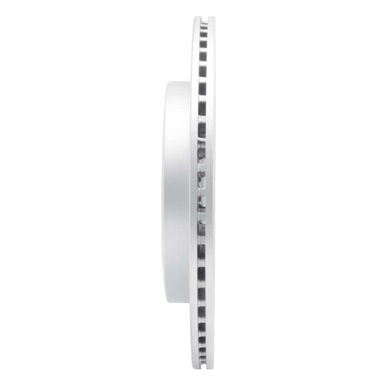 R1 Concepts — R1 19-25 Ram 1500 Rear Right Drilled & Slotted Geo-Carbon Rotor - view 3
