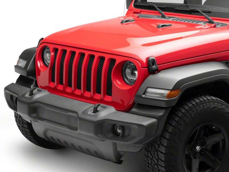 Raxiom — Raxiom 18-23 Jeep Wrangler JL Axial Series 9-In Angel Eye LED Headlights- Blk Housing (Clear Lens)
Headlights - view 10