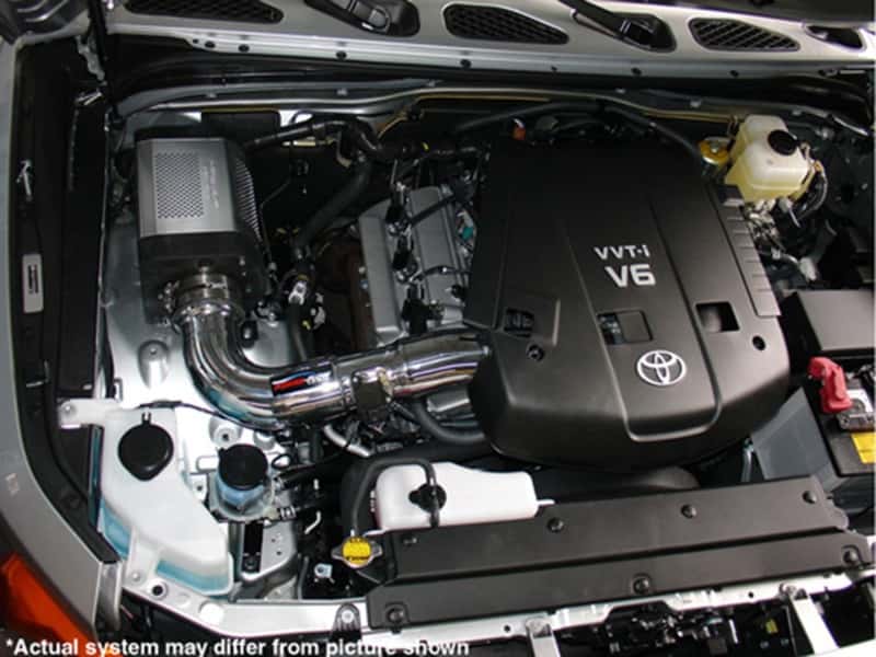 Injen — Injen 06-09 FJ 4.0L V6 w/ Power Box Wrinkle Black Power-Flow Air Intake System
Short Ram Intake
Air Intake Kit - view 4