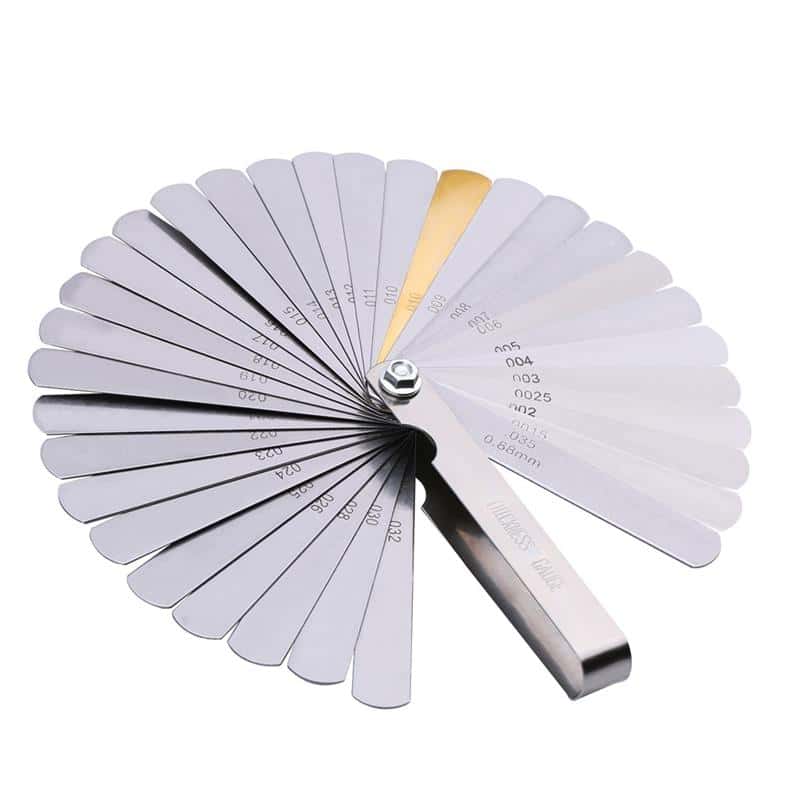 Torque Solution — Torque Solution Universal 12mm Spark Plug Gap Tool w/ Feeler Gauge - view 2