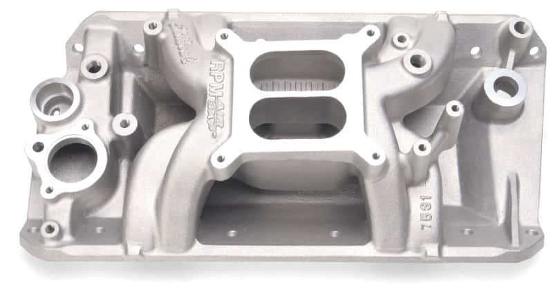 Edelbrock — Edelbrock AMC Air Gap Manifold 304-401 CI Engines
MANIFOLD - view 1
