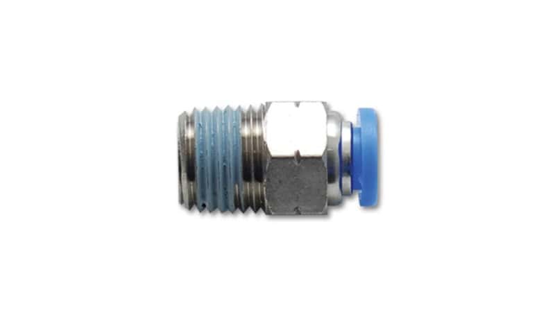 Vibrant — Vibrant Male Straight Pneumatic Vacuum Fitting (1/8in NPT Thread) - for 1/4in (6mm) OD tubing
MaleFtgfor1/4"ODTube
MaleStr1/4"OD1/8"NPT
Vacuum Fitting - view 1