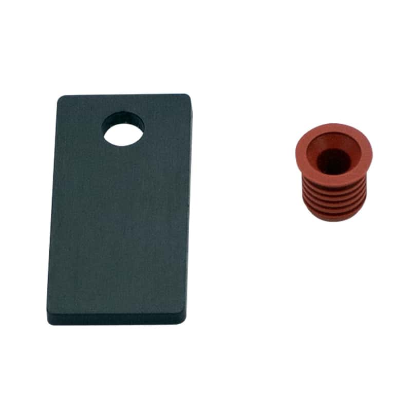 Wehrli — Wehrli 06-10 LBZ/LMM Duramax MAP Sensor Seal & Bracket
MAP SEAL&BRKT 01-10 - view 1