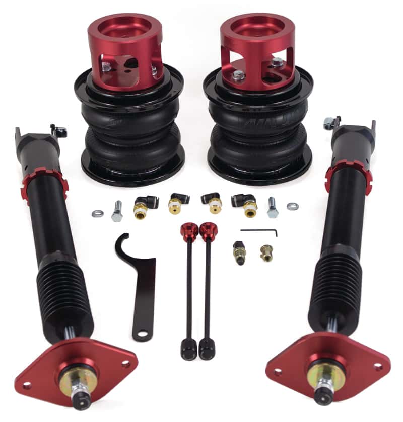 Air Lift — Air Lift Performance 08-14 Infiniti G37 / 09-16 Nissan 370Z Rear Kit
Air Lift Performance - view 2