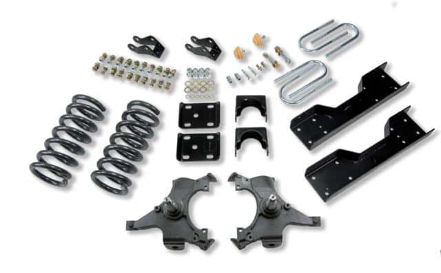Belltech — Belltech LOWERING KIT W/O SHOCKS
LOWERING KIT - view 2