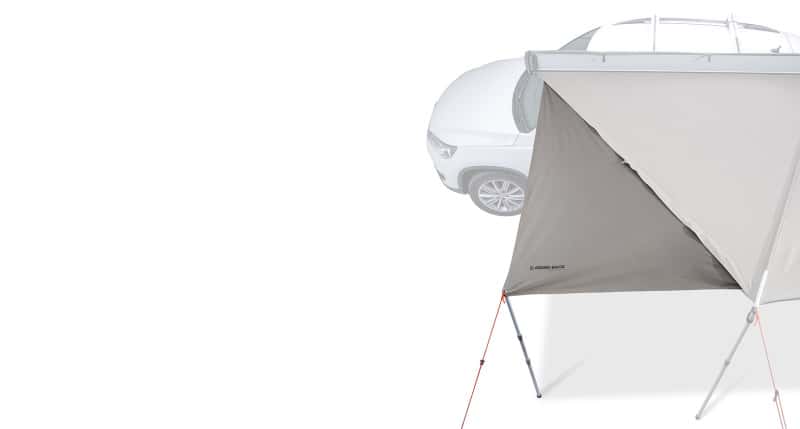 Rhino-Rack — Rhino-Rack Batwing Front Edge Zippered Insert - view 3
