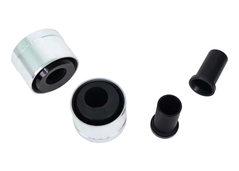 Whiteline — Whiteline 2009+ Nissan 370Z / Z Lower Control Arm - Inner Rear Bushing Kit (Double Offset)
Bushing Kit - view 3