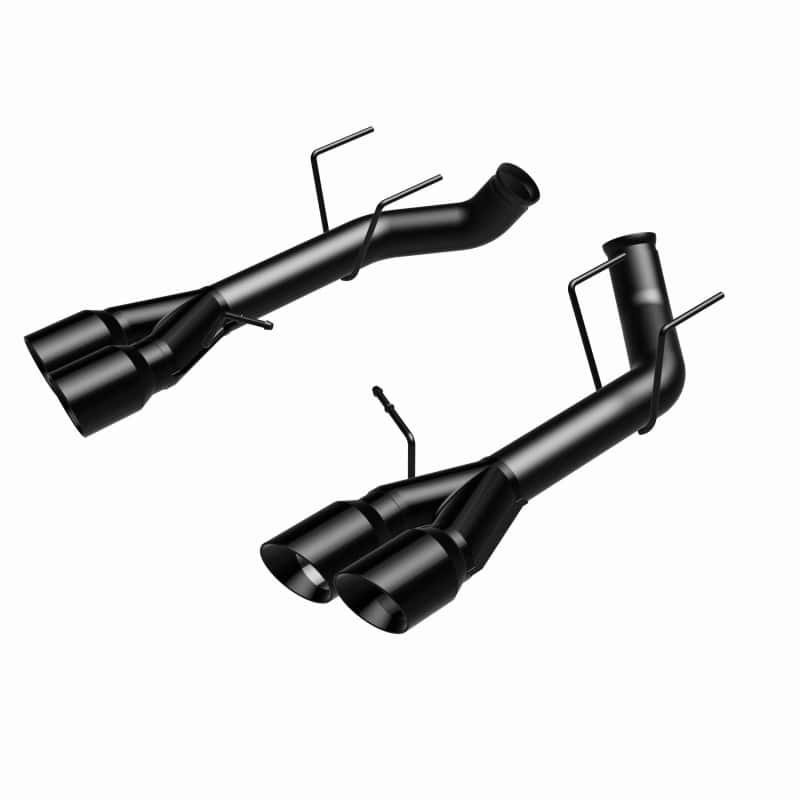 Magnaflow — MagnaFlow 13 Ford Mustang Shelby GT500 V8 5.8L Quad Split Rear Exit Stainless Cat Back Perf Exhaust
Axle-Back - view 23