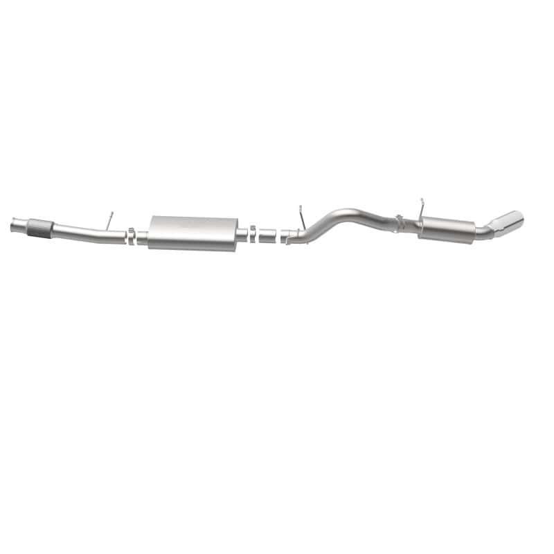 Magnaflow — MagnaFlow SYS Cat-Back 2015 GMC Yukon XL Denali 3in Single Passenger Side Rear Ext. 4in Tip
Cat-Back - view 17