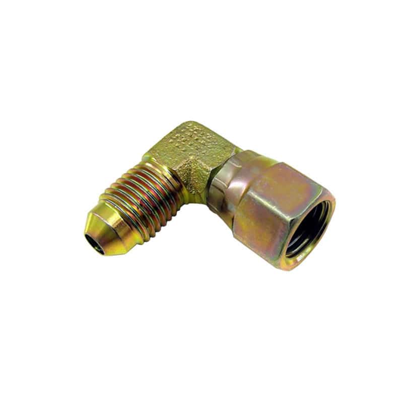 Nitrous Express — Nitrous Express 4AN x 4AN 90 Swivel Fitting
AdptFitting
AN Fitting - view 2