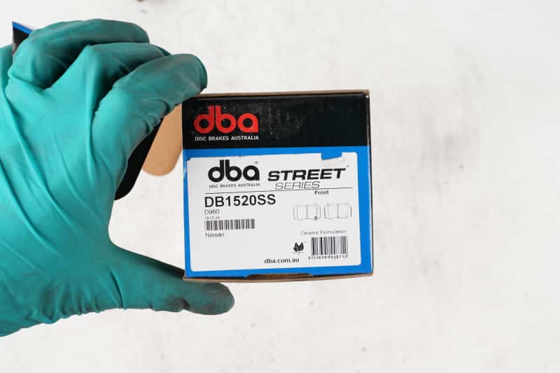 DBA — DBA 02-09 Nissan 350Z Street Series Front Brake Pads
Brake Pad - view 3