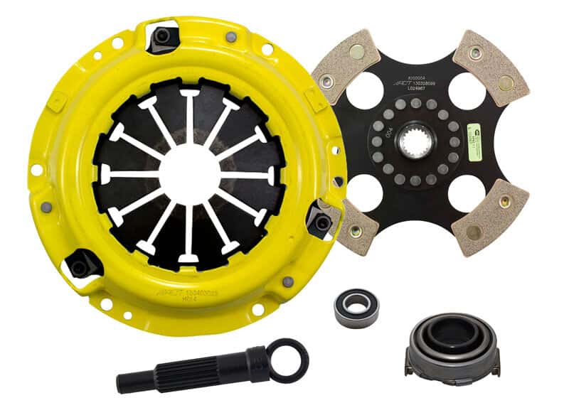 ACT — ACT 1996 Honda Civic del Sol HD/Race Rigid 4 Pad Clutch Kit
Clutch Kit - view 1