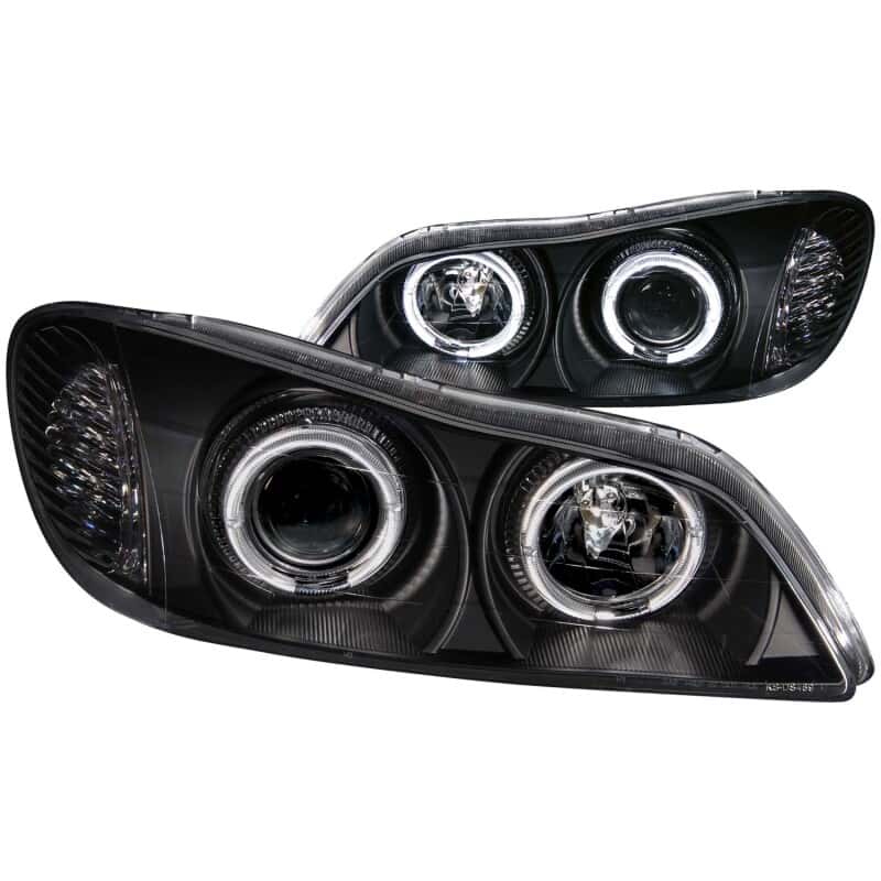ANZO — ANZO 2000-2004 Infiniti I30 Projector Headlights w/ Halo Black
Head Light Set
HdLtSet - view 2