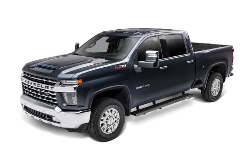 N-Fab — N-Fab Growler Fleet 2019 Chevy/GMC 1500 Crew Cab - Cab Length - Tex. Black - 7in
Grwlr19-25 GM Crw TX - view 2