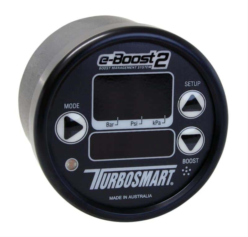 Turbosmart — Turbosmart eBoost2 60mm Electronic Boost Controller - Black
Boost Controller - view 1