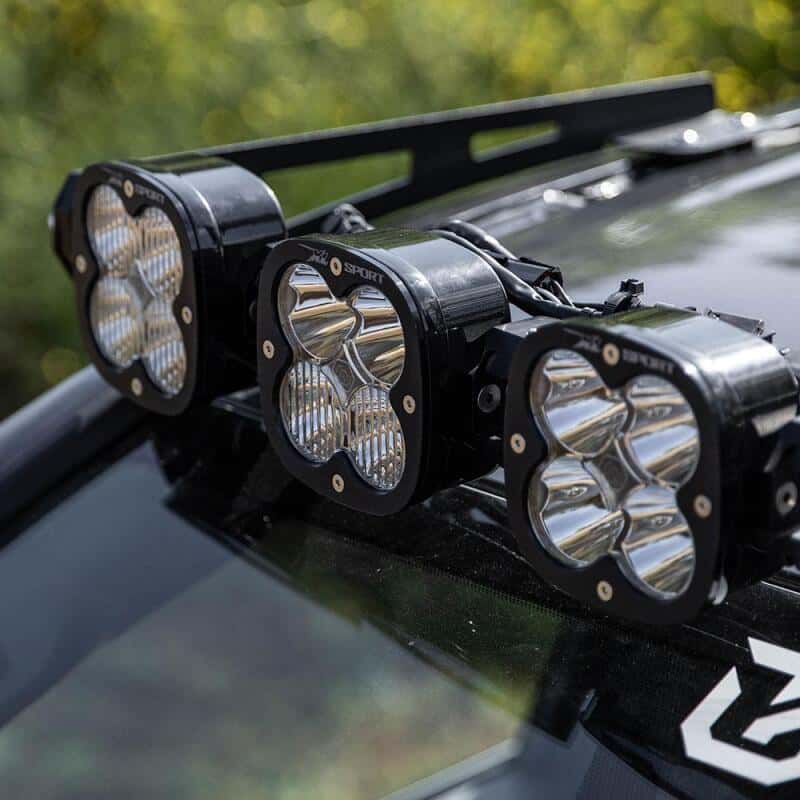Baja Designs — Baja Designs 2024+ Toyota Tacoma 8XL Linkable Roof Kit - view 3