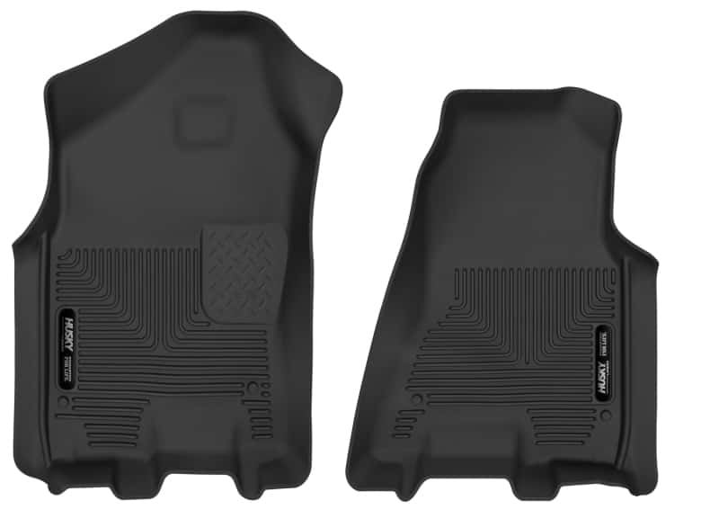 Husky Liners — Husky Liners 2019 RAM 1500 Crew Cab/Quad Cab X-Act Contour Black Front Floor Liners
FLOOR COVERINGS
Floor Liners - view 2