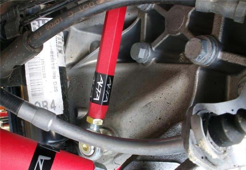 Alta — ALTA 02-12 Mini Cooper/S/JCW (Incl. 05-12 Convertible) & 09-12 Clubman Rear Endlinks Adj. Pair - Red - view 6