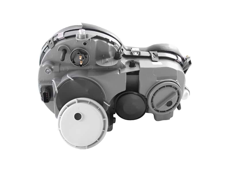ANZO — ANZO 1999-2002 Mercedes Benz E Class W210 Projector Headlights Chrome
Head Light Set
HdLtSet - view 3