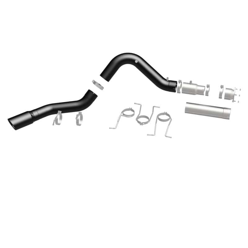 Magnaflow — MagnaFlow 21+ GMC Sierra 3500HD DPF-Back Black Filter-Back 5in Single Passenger Side Rear Exit - view 28