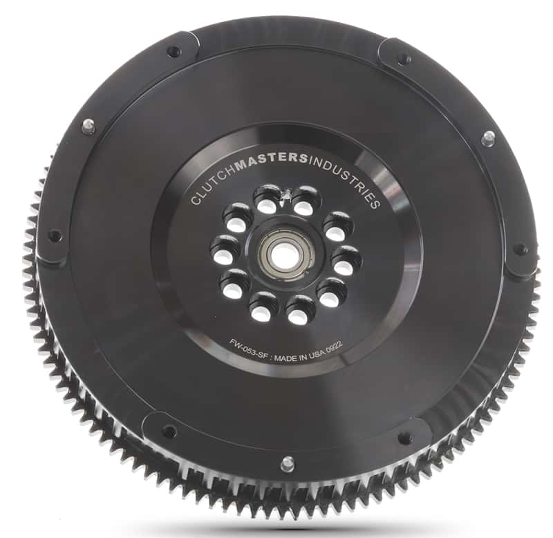 Clutch Masters — Clutch Masters 06-08 Audi RS4 4.2L B7 Steel Flywheel
Clutch Flywheel - view 3