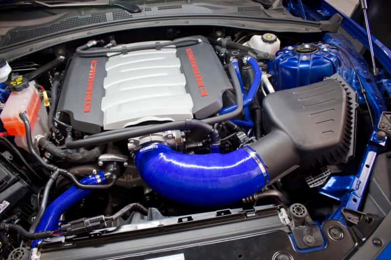 Mishimoto — Mishimoto 2016+ Chevrolet Camaro SS Silicone Induction Hose - Black
Air Intake Hose - view 8