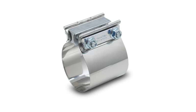 Vibrant — Vibrant Easy Seal SS Exhaust Sleeve Butt Joint Clamp for 2in O.D. Tubing
2"ODSSSleeveClamp
2" SSSleeveClmp
Exhaust Clamp - view 3