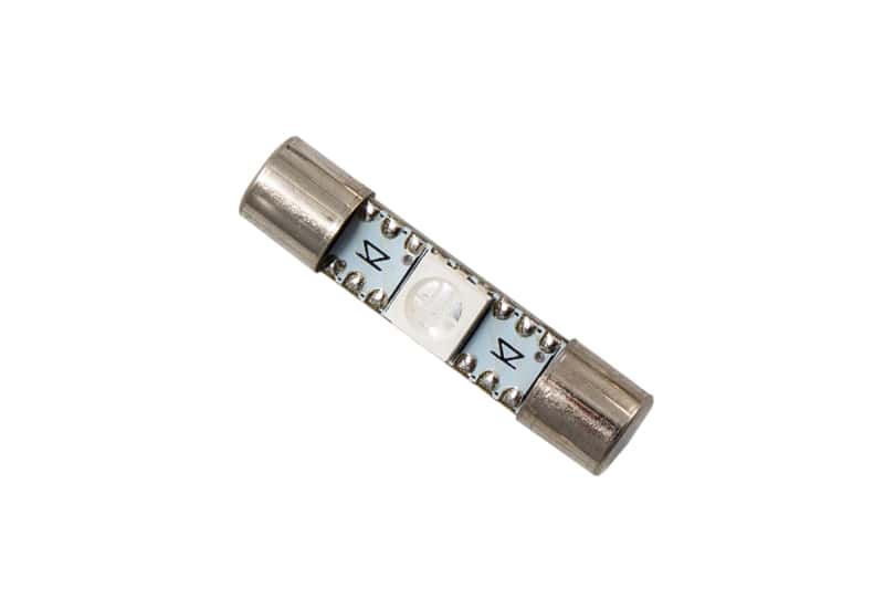 Diode Dynamics — Diode Dynamics 28mm SMF1 LED Bulb - Blue (Single) - view 1