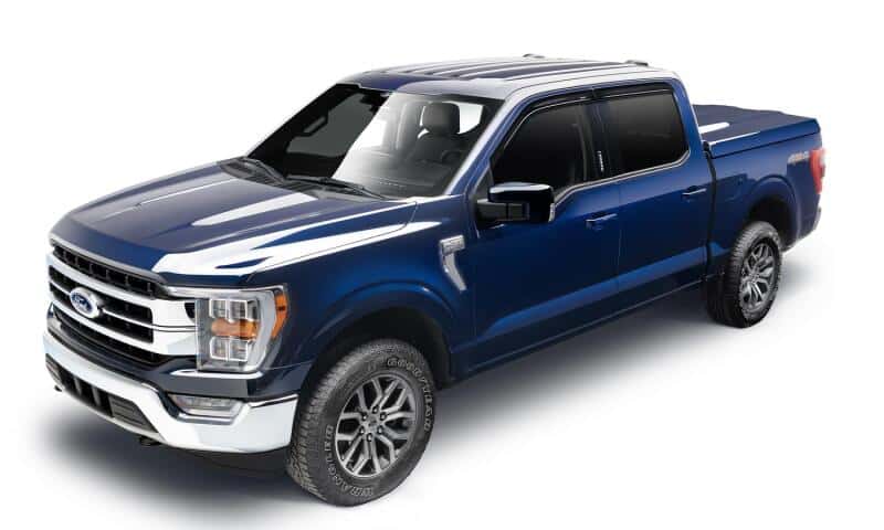 Husky Liners — Husky Liners 15-24 Ford F-150 (Incl. Raptor/Lightning) Ventvisor Low Profile (4pc) - Smoke
SideWindow Deflector
Side Window Deflecto - view 3