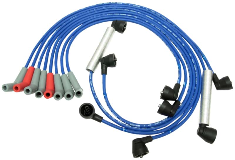 NGK — NGK Ford Explorer 1997-1996 Spark Plug Wire Set - view 1