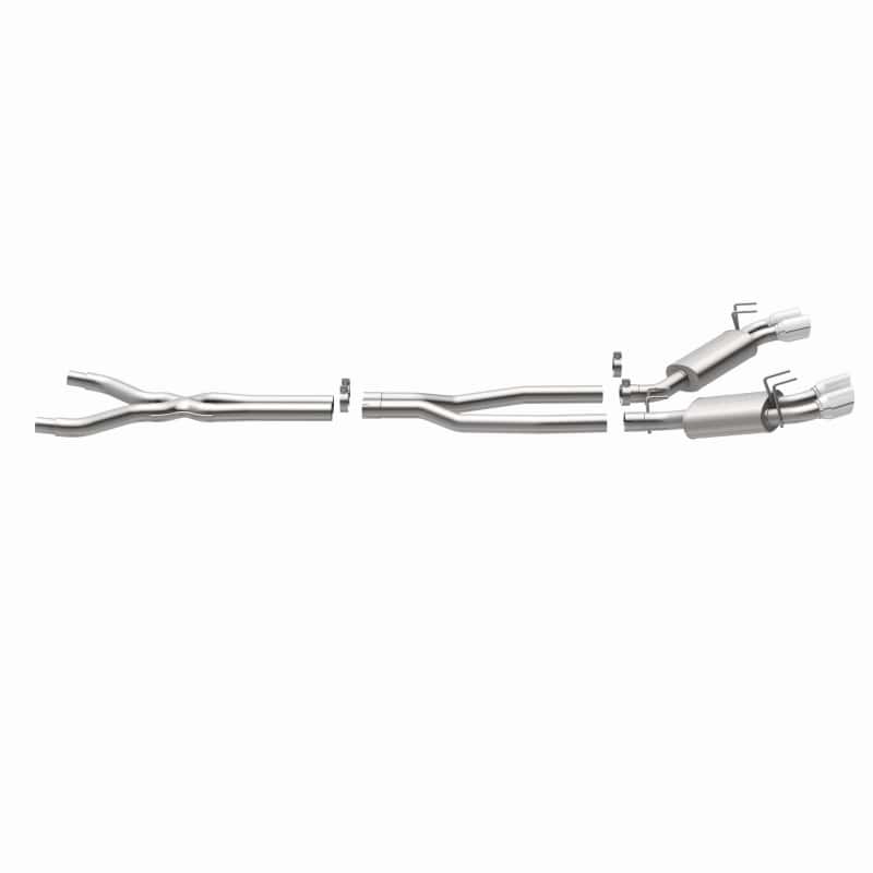 Magnaflow — MagnaFlow 13 Chevy Camaro V8 6.2L S/C Quad Split Rear Exit Cat Back Perf Exhaust
Cat-Back - view 15