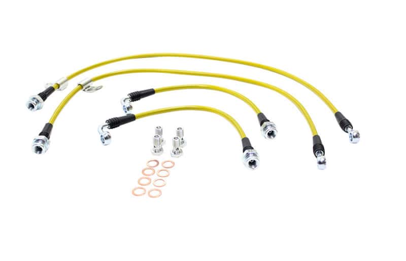 ISR Performance — ISR Performance Brake Line Kit - Nissan 350Z (Brembo Brakes) - view 2
