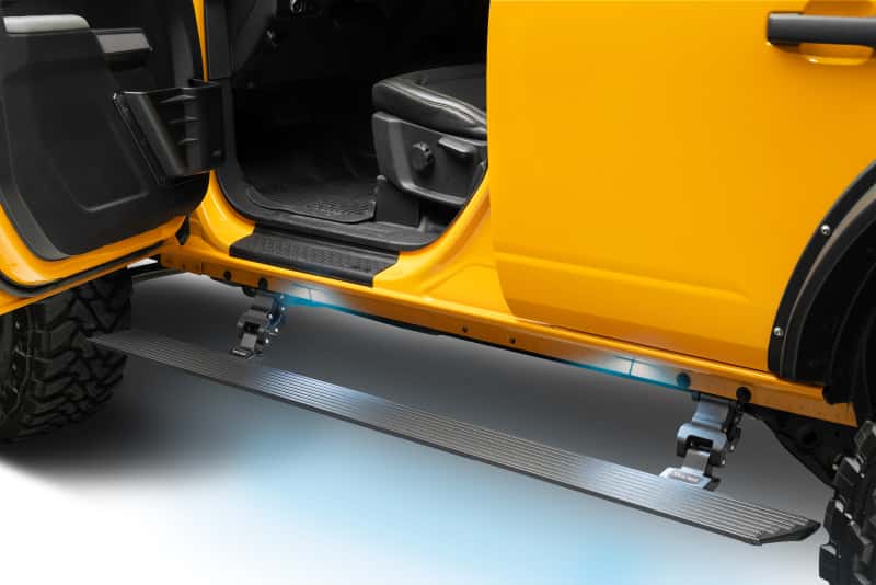 Go Rhino — RealTruck 21-24 Ford Bronco 4dr VoltStep Electric Running Board Kit (No Drill) - Tex. Blk
VoltStep Elec. Board - view 7