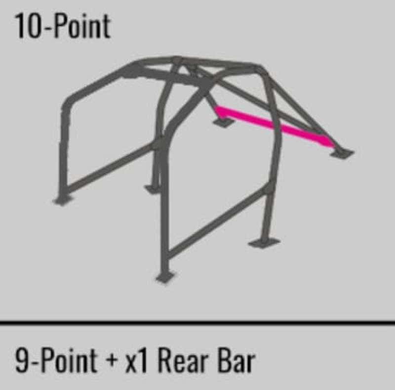 Cusco — Cusco GC8 Steel 2 Passenger 10P Roll Cage 40 Safety21 (S/O / No Cancel) - view 4
