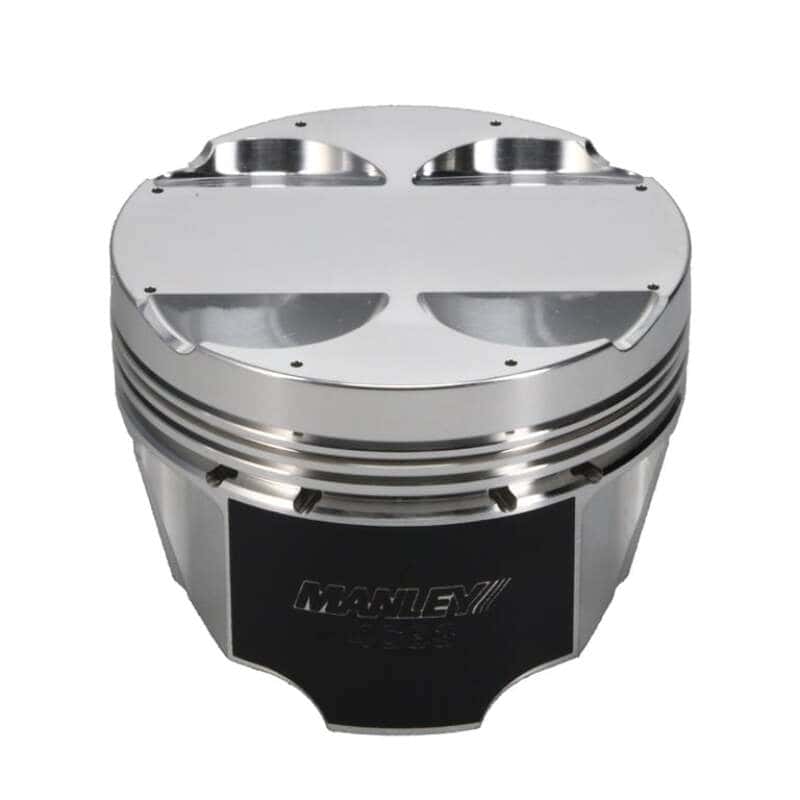 Manley Performance — Manley 03-06 EVO VIII/IX 85mm STD Bore 8.5:1 Dish Piston and Ring (SINGLE PISTON)
Piston - view 6