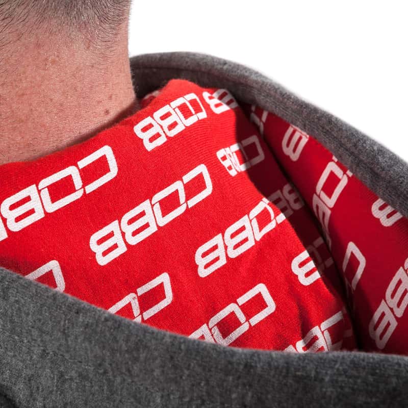 COBB — Cobb Grey Zippered Hoodie - Size Medium - view 2
