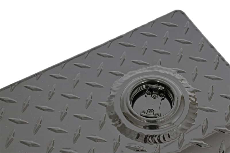 Dee Zee — Dee Zee Universal Tanks - Long Rectangle Black-Tread Aluminum - view 7
