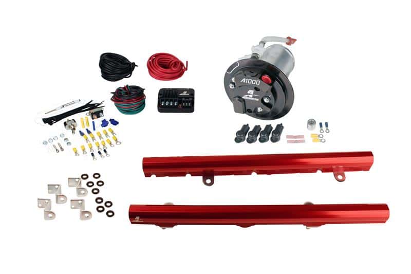 Aeromotive — Aeromotive 10-11 Camaro Fuel System - A1000/LS3 Rails/PSC/Fittings
System/Kit - view 3
