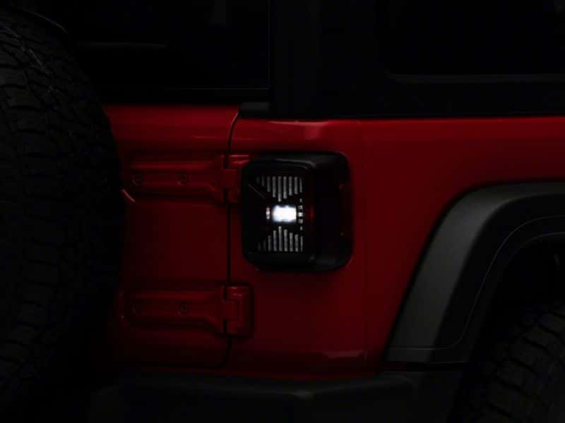 Raxiom — Raxiom 18-23 Jeep Wrangler JL LED Tail Lights- Blk Housing (Smoked Lens)
Lights - view 7