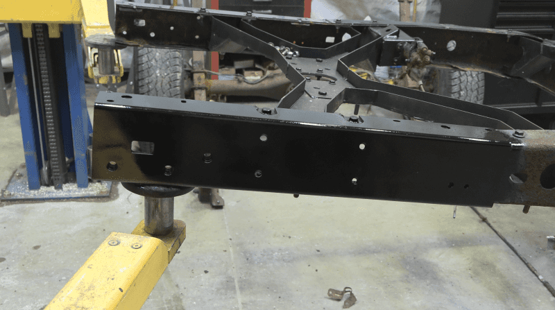 RustBuster — Rust Buster 2000-2006 Toyota Tundra Rear Frame Rail - Right - view 3