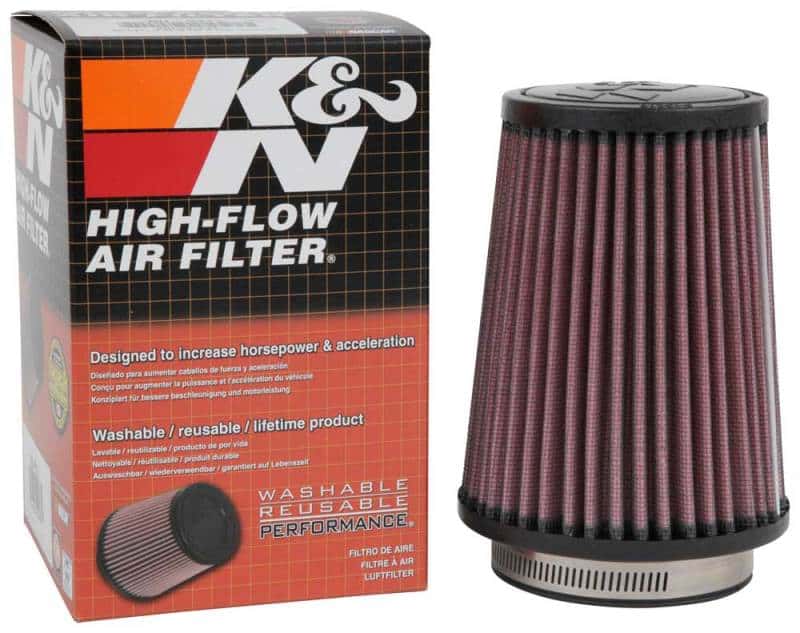 K&N Engineering — K&N Filter Universal Rubber Filter 3  Flange 4 1/2 Base inch 3 1/2 inch Top 5 3/4 inch Height
Universal Clamp-On A
Clamp-on Air Filter - view 8