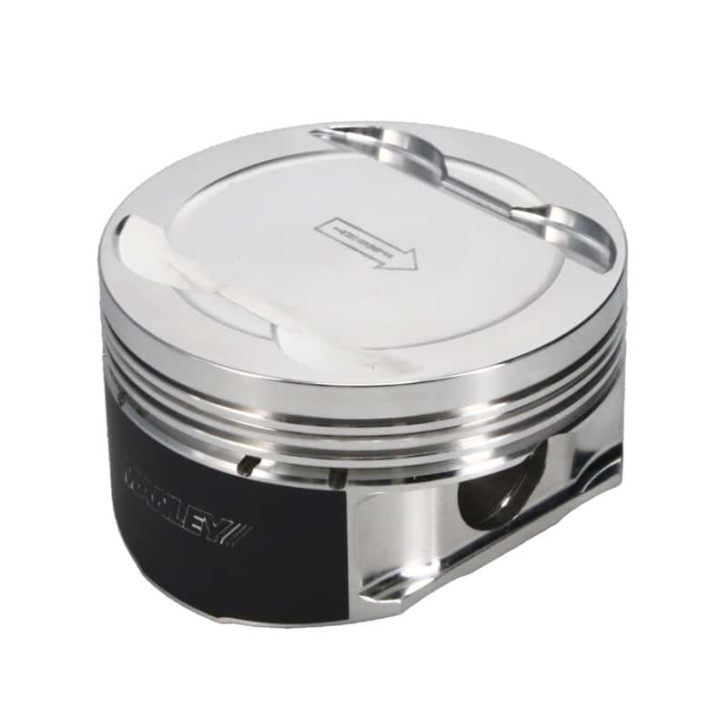 Manley Performance — Manley Ford 3.7L Cyclone V6 3.76in Bore 9.5:1 Comp Ratio -5.0cc Dish Platinum Piston - Single
Piston - view 6